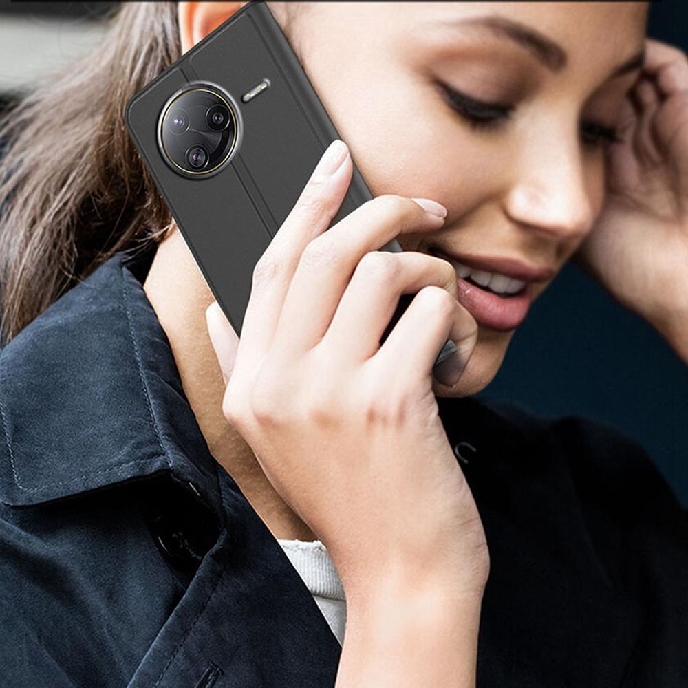 For Xiaomi Poco F7 Pro Ultra 5G/Redmi K80 Pro 5G Case PU Leather Phone Cover with Card Holder Stand