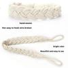 Handmade Twisted Rope Curtain Tiebacks, Suitable For Living Room And Bedroom Home Decoration Curtain Tiebacks