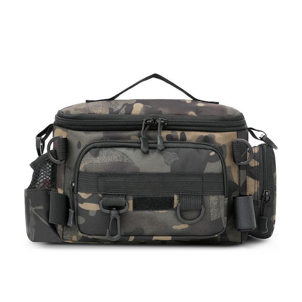 Fishing Tackle Bag Fishing Fanny Pack Utility Bag Breathable Fishing Waist Bag Fishing Bag for Hiking Outdoor Camping Cycling