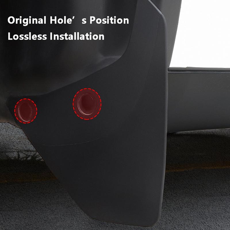 Car Mud Flaps Car Mud Flaps Fit for Tesla Model Y - Wheel Fender Accessories
