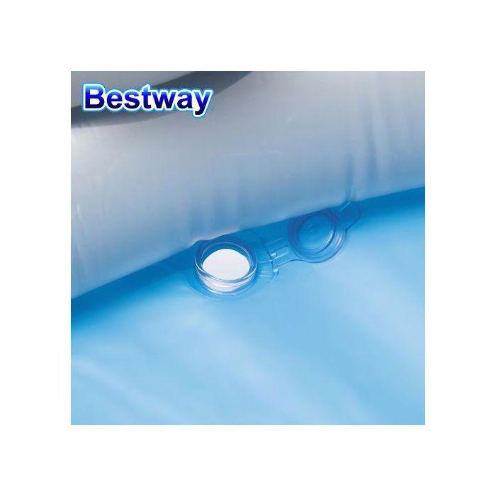 Piscine Gonflable - BESTWAY - Vaisseau Spatial - Asymétrique - Mixte - 157x41 Cm