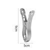 Stainless Steel Clothespins Heavy Duty Anti-slip Drying Clip Kitchen Food Bag Sealing Clips for Clothes Socks Cabinet Organizer