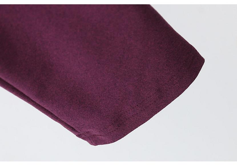 Men's Thermal Plus Velvet Innerwear Set: Double-Sided Brushed Warm Top and Pants, Plus Size.