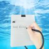 Scubas Diving Writing Plate with Pencil Underwater Writing Board Snorkeling Record Board Underwater Writing Board