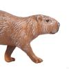 Figurky kapybary Hračky Figurky zvířat Miniaturní sběratelské sochy Simulace zvířat