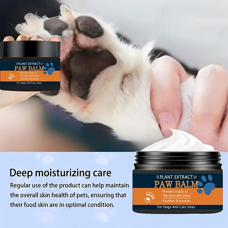 Pet paw care cream, rich in natural plant ingredients, gently moisturizes, quickly relieves dry paws, and cares for the health of pet paws