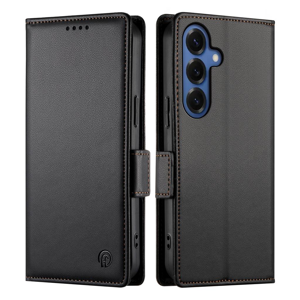 For Samsung Galaxy S26 Stand Case PU Leather Wallet Phone Cover