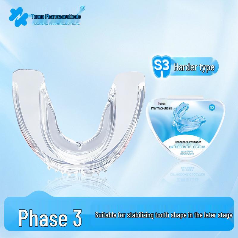 Adjustable Orthodontic Tooth Corrector for Adults - Nighttime Retainer & Grinding Fixator