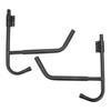 Wall Mount Kayak Paddle Storage Rack 90 degrees  Rotatable Kayak Hanger Folding Kayak Wall Mount Bracket