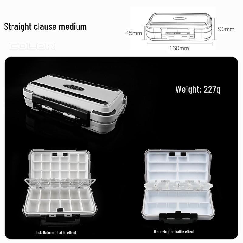 Waterproof Fishing Tackle and Lure Storage Box