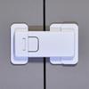 Plastic Refrigerator Door Latch Useful Cabinet Drawer Lock Durable Baby Safety Lock