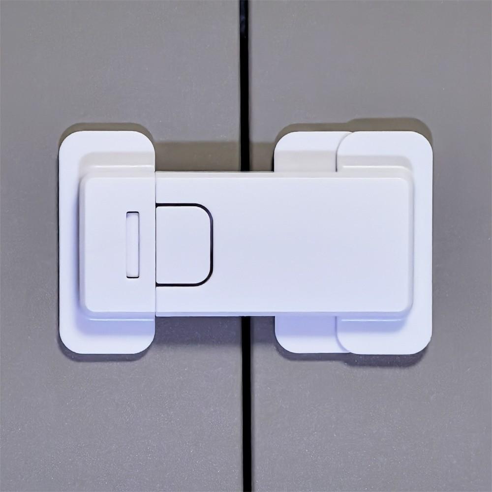 

Полезный детский предохранитель Многофункциональный замок для шкафа и ящика Новый фиксатор двери холодильника