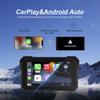 5-inch Wireless CarPlay Android Auto Navigation Waterproof for Motorcycles
