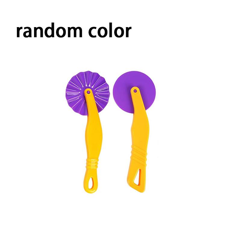 Dough Play Tools for Kids Dough Accessories Molds Dinosaur Fruit Roller Cutter Scissor Playdough Clay Mold Children DIY Toys