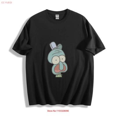 Squidward Meme T Shirt Classic Cartoon Expression  Vintage Washed Streetwear Graphic Casual Soft Top For Everyday Wear