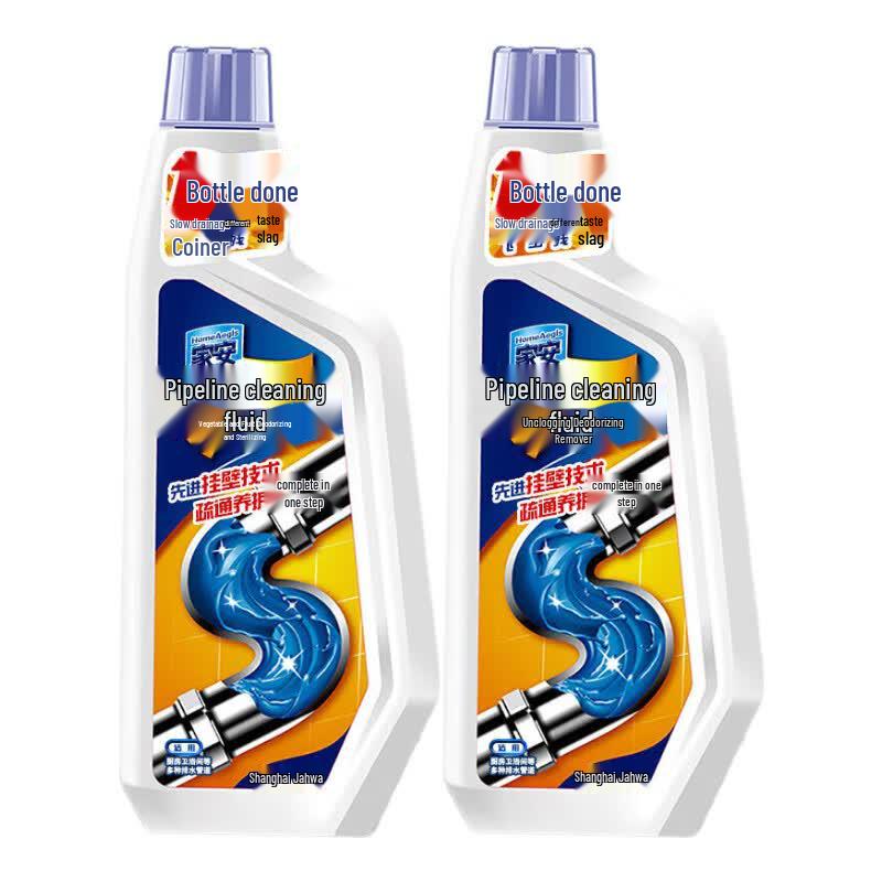 Jia an Pipe & Drain Clog Remover, 2 x 600g