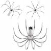 10pcs Pack Stainless Steel Squid Fishing Hooks 12 Claws Umbrella Needle Hooks  Octopus Lure Making