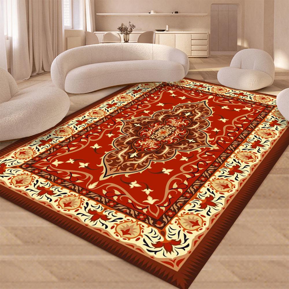 Bohemian Vintage Carpet Large Area Living Room Mat Bedroom Office Prayer Rug Muslim Prayer Home Decor Rugs for Bedroom
