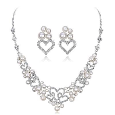 Collana Orecchini Gioielli Bijouterie Set da Donna B0910042 ADM