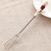 Premium Stainless Steel Whisk with Ceramic Handle for Baking and For Cooking