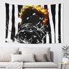 Cutecore Halloween Demon Slayer Tapestry Bedroom Decoration Wall Hanging Blanket Tapestry Cool Stuff For Room