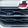 APRUB1 Auto Front Hood Grille Emblem ABS Badge For VW Volkswagen Rline GTI R R36 Golf Passat Polo Tiguan Touareg CC Scirocco