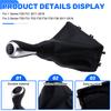 A03Z-Car 6 Speed Manual Gear Lever Stick Shift Knob With PU Leather Dustproof Boot For BMW 1 3 Series F20 F21 F30 F31