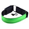 Running Armband Reflective Strips USB Rechargeable Bright Night Light Adjustable LED Band for Cycling Hiking Outdoor Sports Safety Wristband