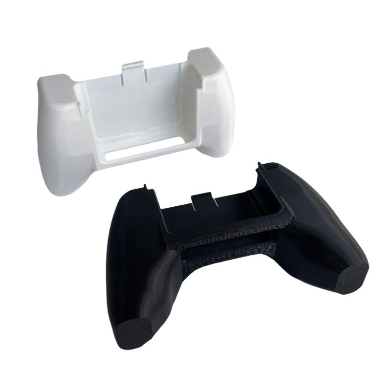 Ergonomischer Gamecontroller-Griff Tragbarer rutschfester Gamepad-Griff Leichter Kunststoff-Gaming-Griff für Miyoo Mini PLUS