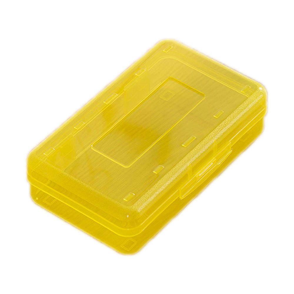 Caja de lápices de plástico, caja de almacenamiento transparente, estuche portátil para lápices, suministros escolares