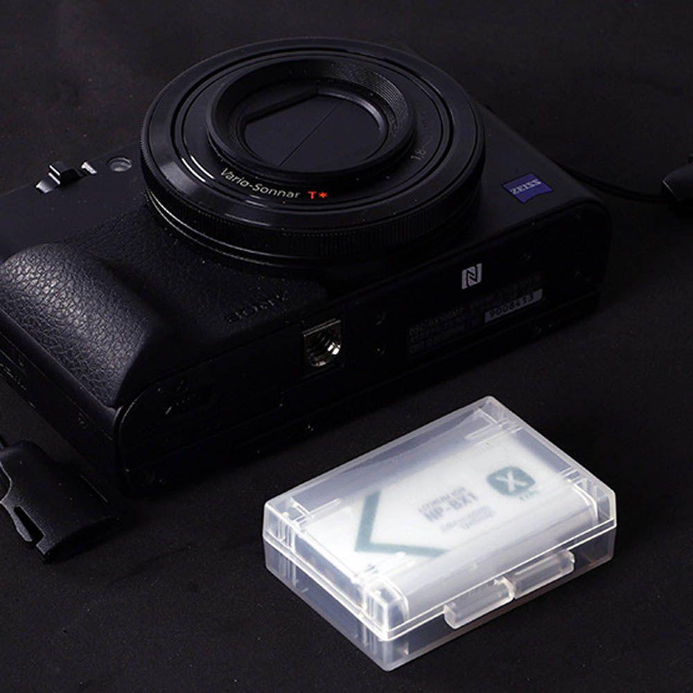 Hard Plastic New Camera Organizer Battery Case Battery Protective Storage Cover Box