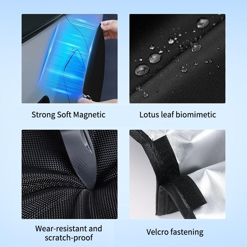 Car Charging Port Rain Cover, Ev Charger Plug Cover Magnet Magnet Waterproof Outdoor Protector For Electric Car Charger Gun