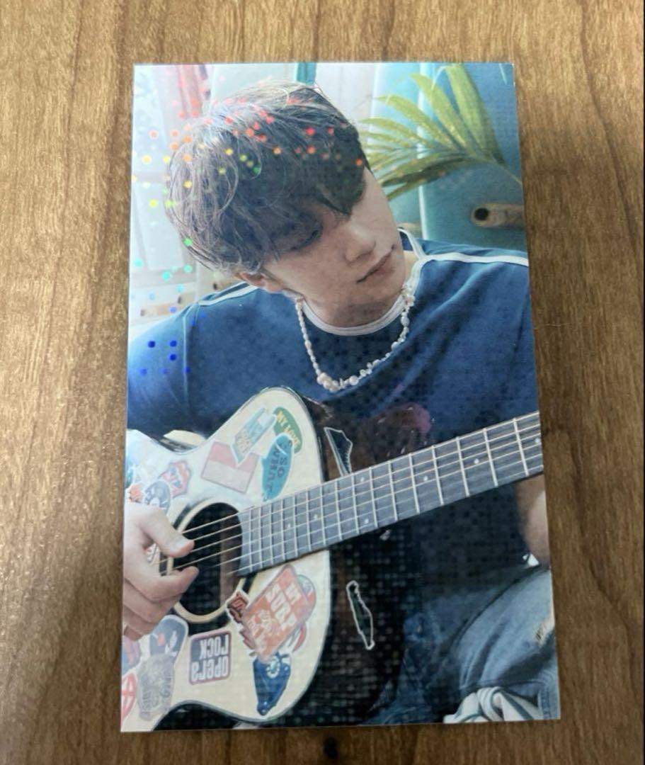 

[USED] SEVENTEEN Joshua SPILL TSUTAYA Lucky Doll Trading Card