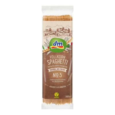 German Dm Whole Wheat Spaghetti No.3 500G