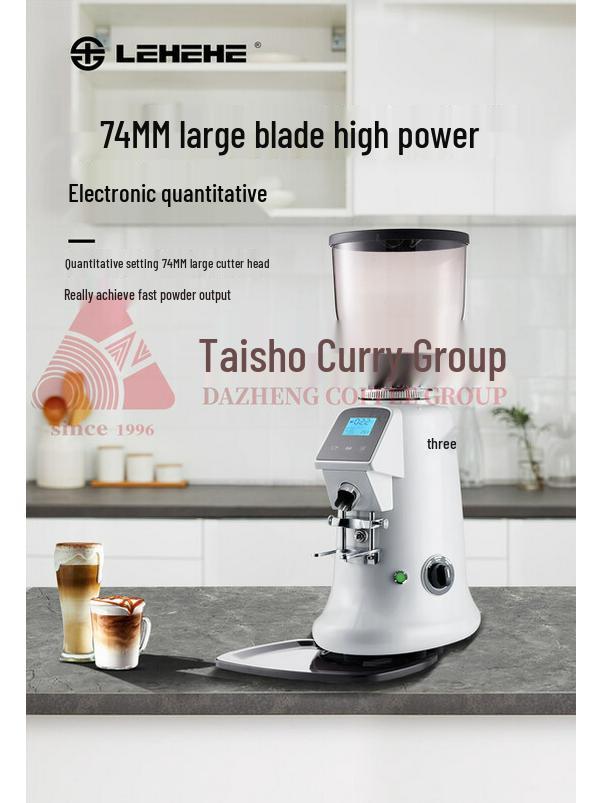 LEHEHE Dazheng LHH-740 Electric Commercial Espresso Coffee Grinder