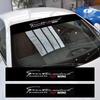 ABDK1 Car windshield sticker front window sticker sunshade For Mini John Cooper R56 F56 Countryman R60 F60 Clubman F54 R55 Coopers