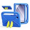 Case for Galaxy Tab A9 - Blue, Shockproof, With Stand