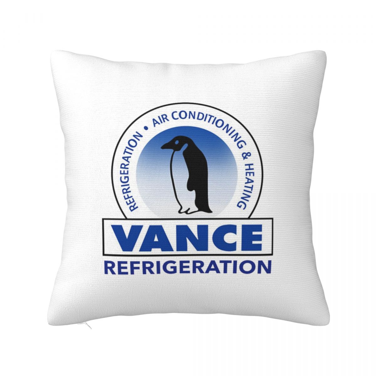 Vance Refrigeration Square Pillowcase Cushion Cover Pillow Case Throw Pillow Cover for Home Bedroom Car 12x12Inch
