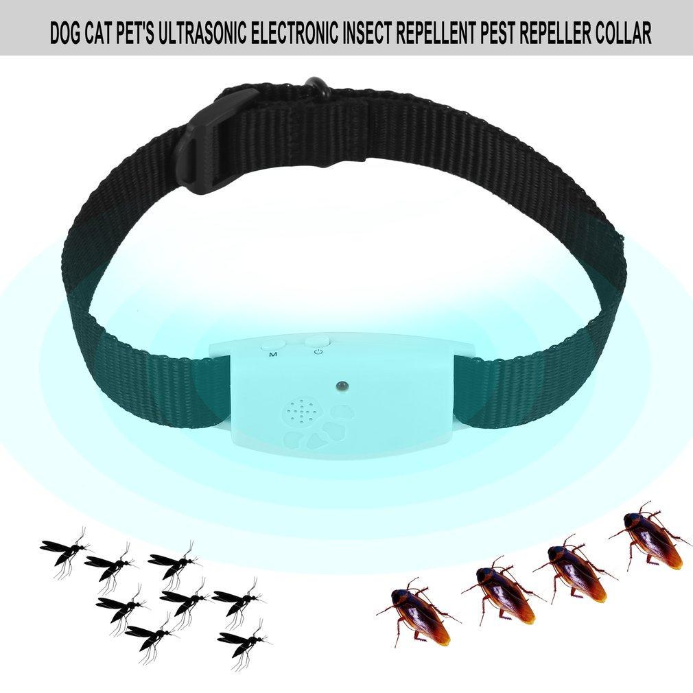 Buy Dog Cat Pet's Ultrasonic Electronic Insect Repellent Pest