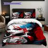 Harley Quinn Chaos Colorful Adventure Bedding 1 Duvet Cover 2 Pillowcase Without Core Christmas Birthday Gift Duvet Cover And Pillowcase