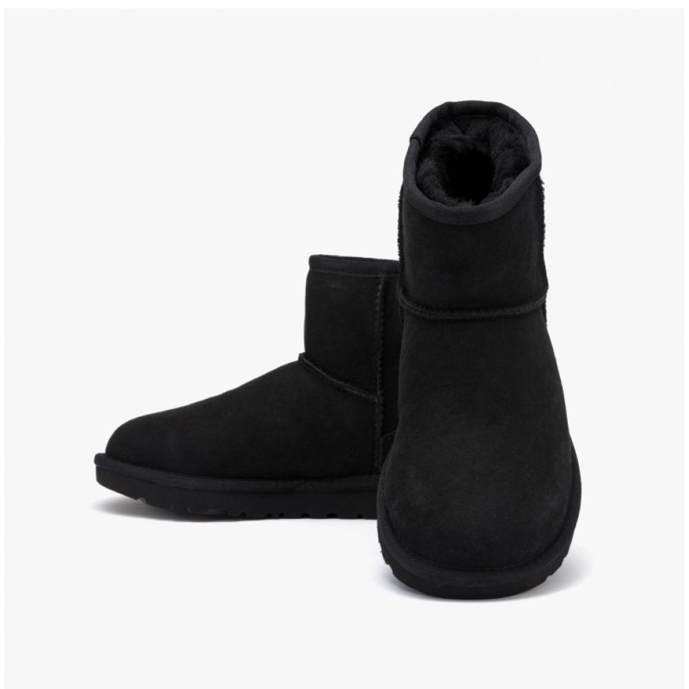 UGG 1016222 Blk Classic Mini 2 Black Boots