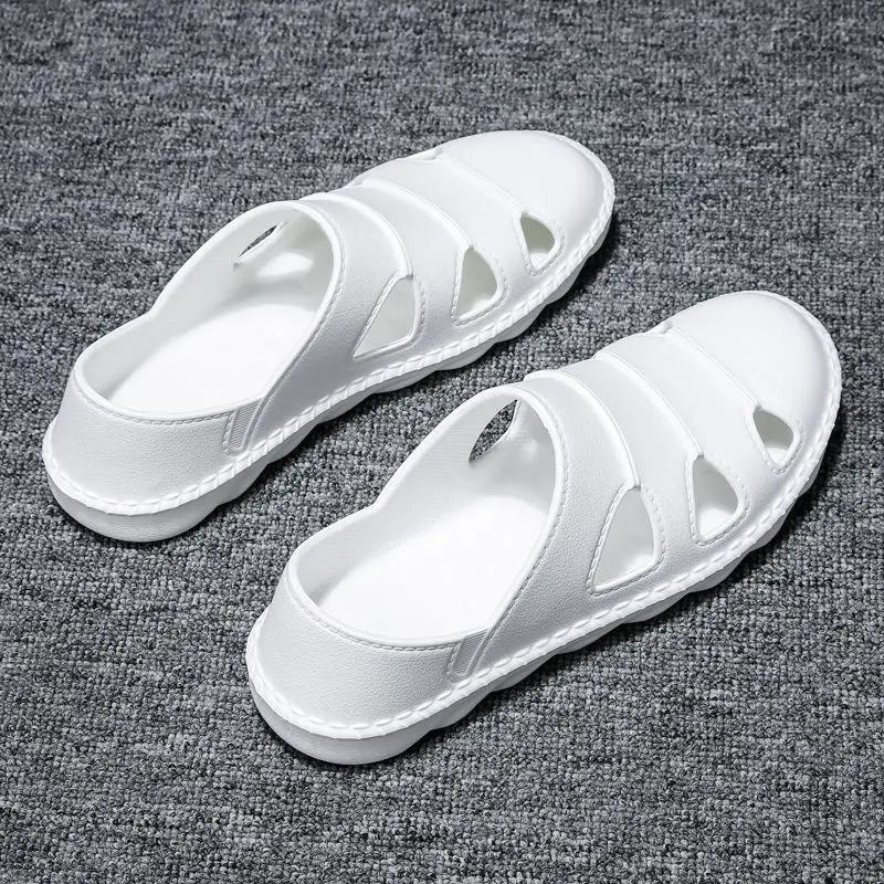 Fashion Outdoor Man Sandals Odor-proof Non-slip Open Toe Clearance Sale 39 2025 Styles Color Luxury H Descount Daily Use Shoes for Men