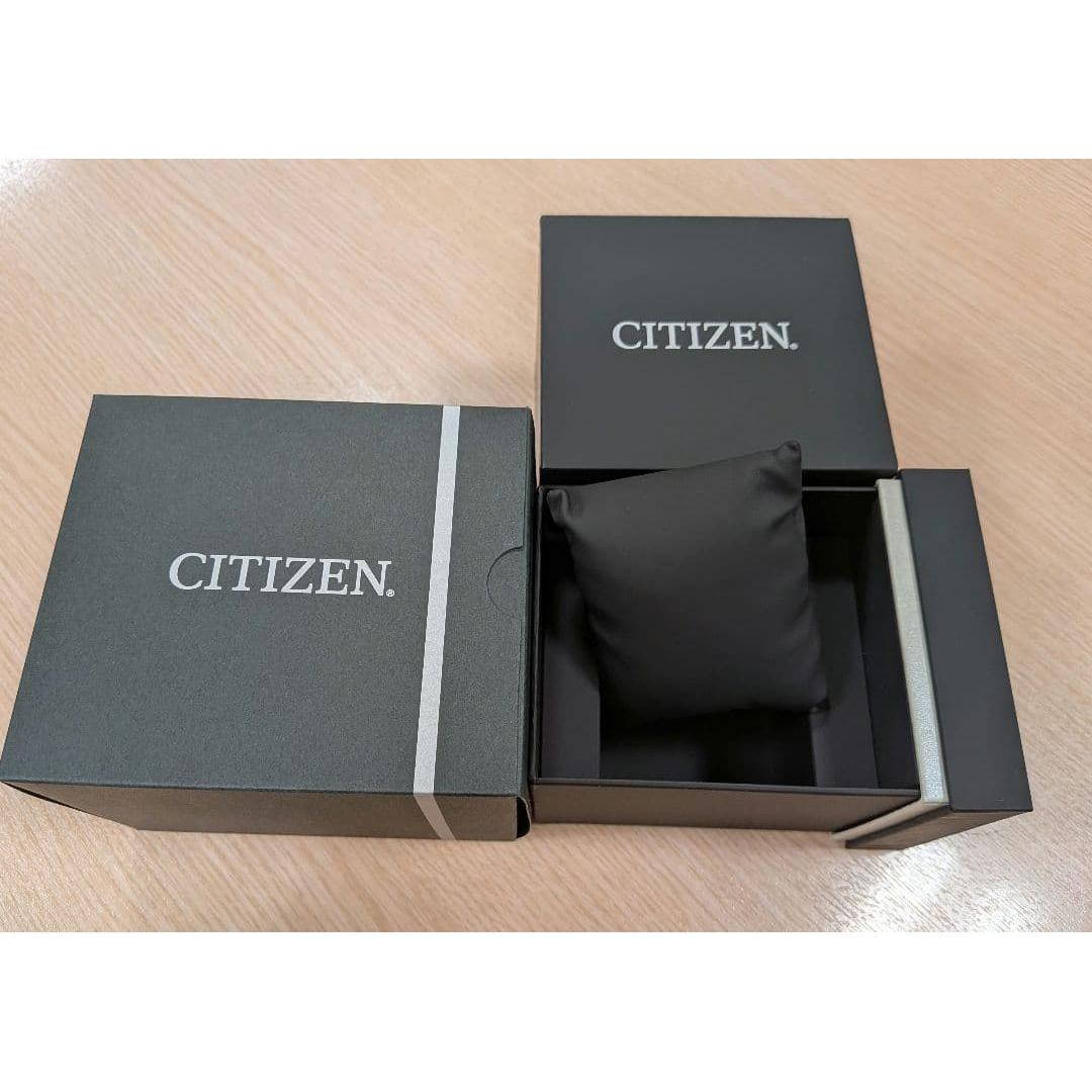 Citizen watch box empty box