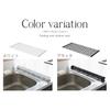 Bon Furniture Folding Dish Dish Dish Dish Dish Large White Drainer, Compact, Over-the-Sink Drainer, Drainer, Holder, Size,
