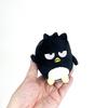 World Sanrio Bat Talking and Mimicking Mini Plush Toy Sanrio Free [Perfect Tokyo] Badtz-Maru