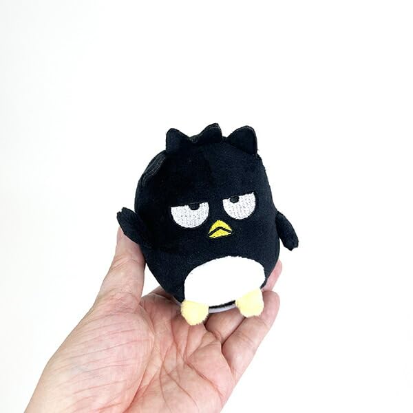 World Sanrio Bat Talking and Mimicking Mini Plush Toy Sanrio Free [Perfect Tokyo] Badtz-Maru