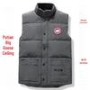 Men's Goose Down Thickened Winter 2025 Sleeveless Vest - Fashionable Outerwear