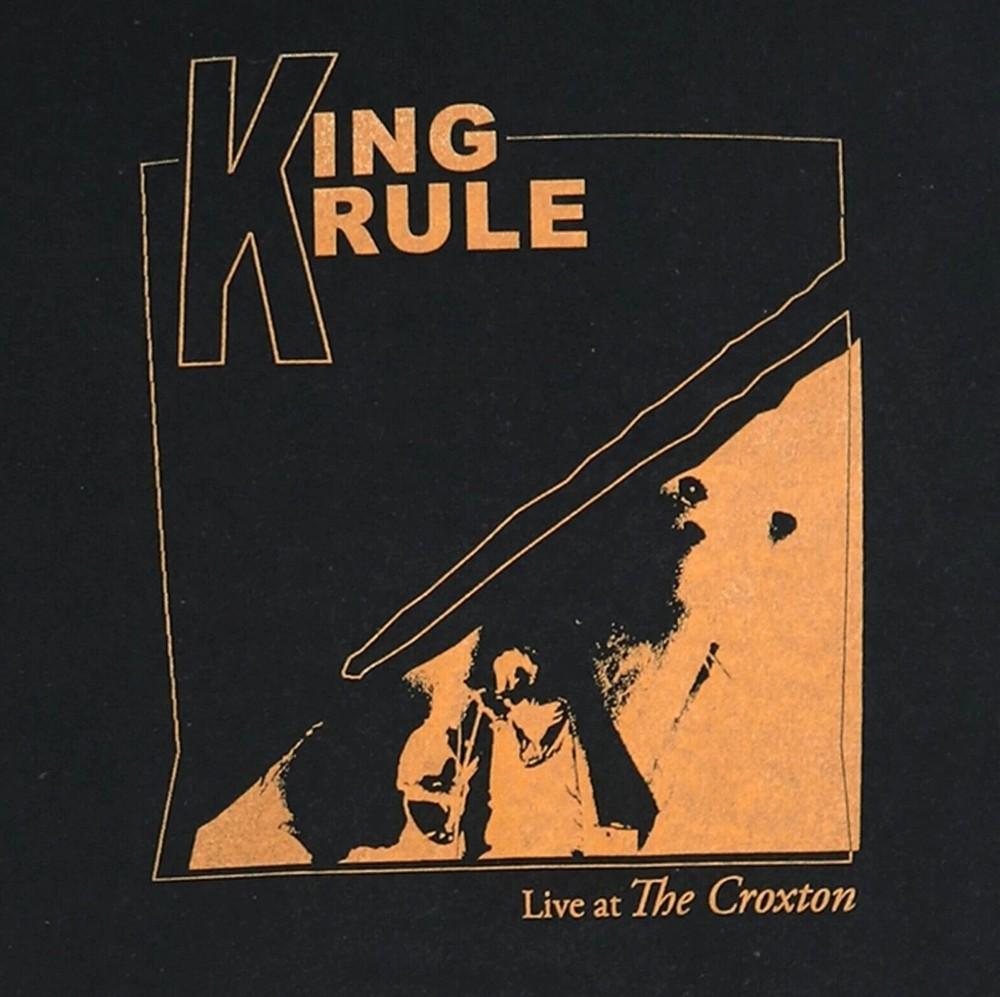 King Krule Live At The Croxton T Shirt  Unisex T-Shirt XL