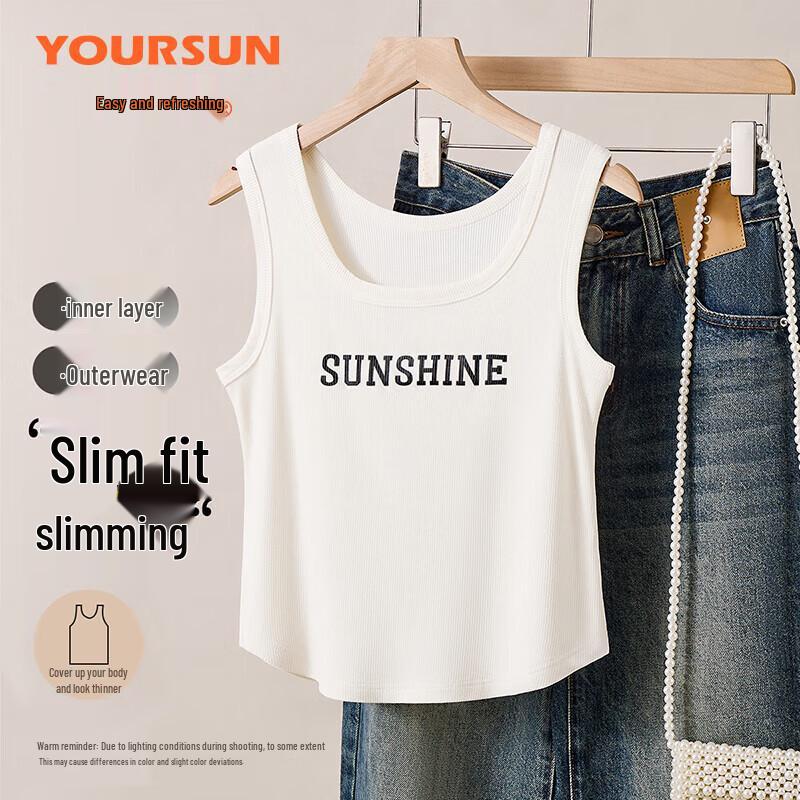 Women s Ribbed Sleeveless Camisole M