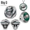 2024-2025 Eagles Championship Women's Ring - Philadelphia FOLES Edition